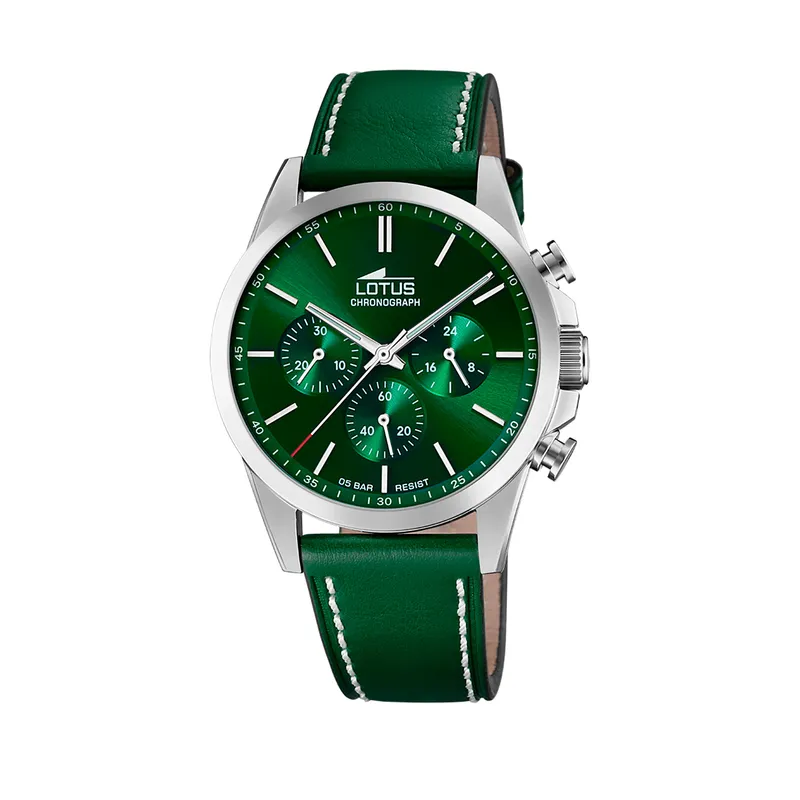 LOTUS - Reloj 18990/3 Lotus Verde Hombre Chrono