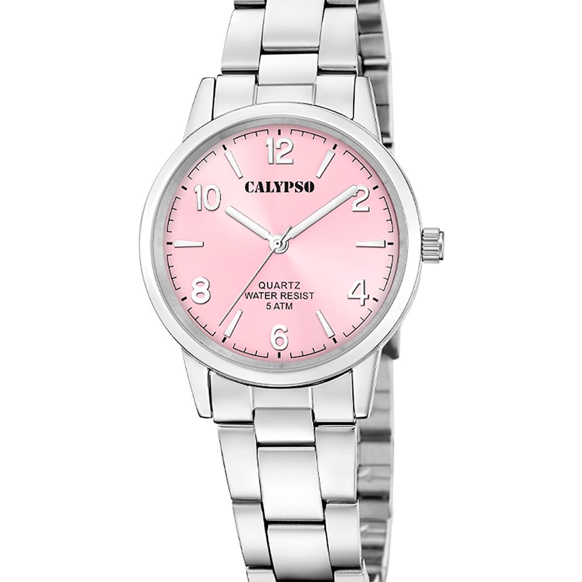 CALYPSO - Reloj K5859/5 Calypso Rojo Mujer BASIC
