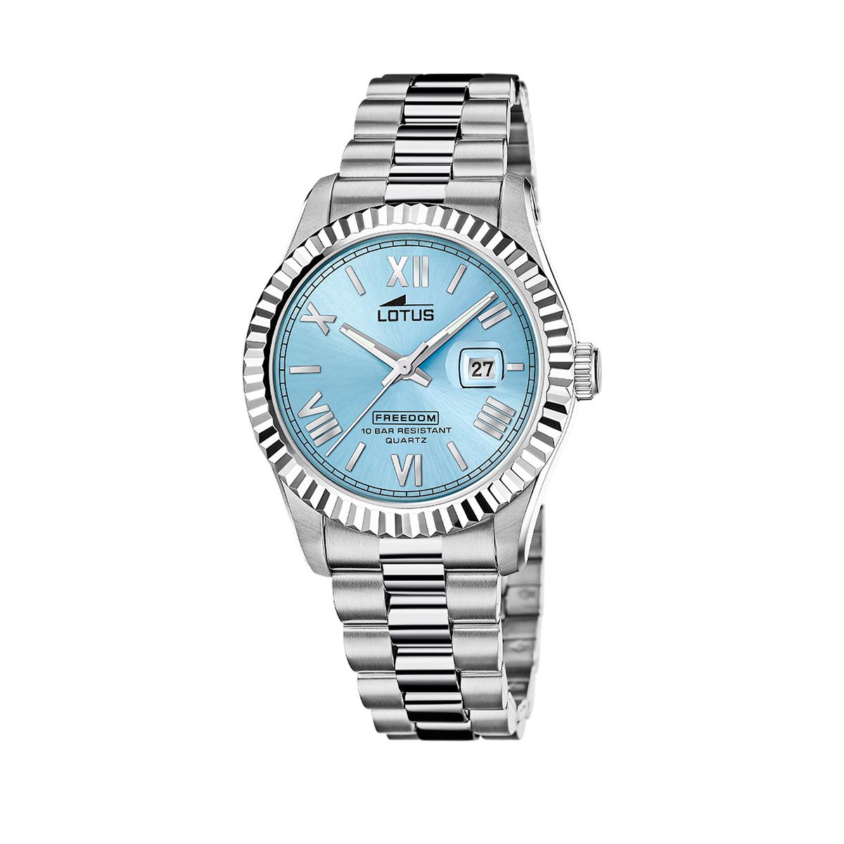 LOTUS - Reloj 19002/2 Lotus Azul Hombre The Ambassadors Collections