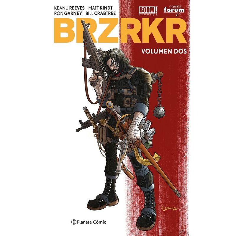 PLANETA COMIC - Libro BRZRKR Tomo nº 02/03 - Matt Kindt