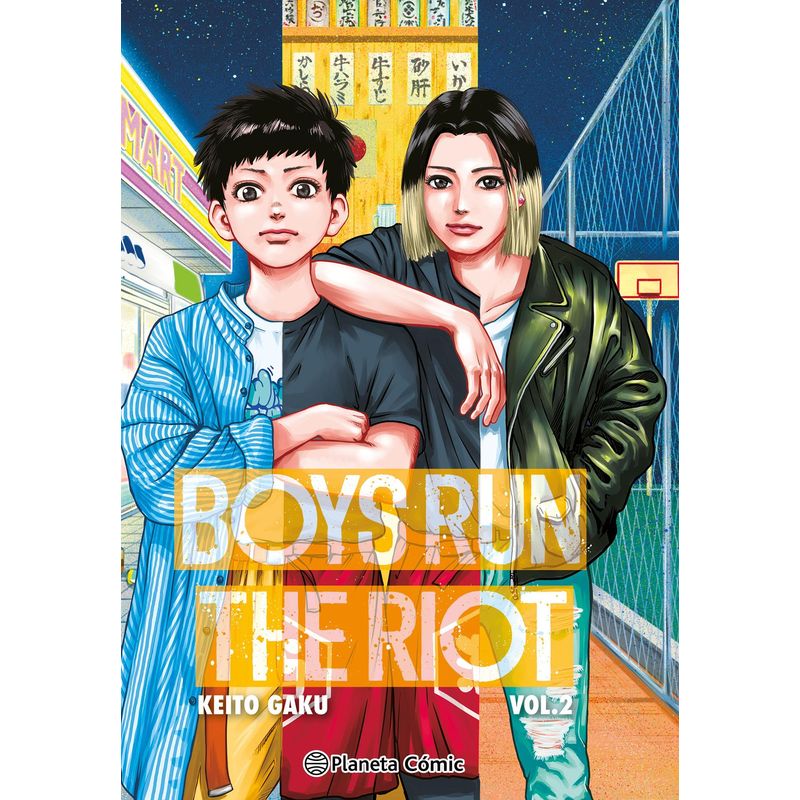 PLANETA COMIC - Libro Boys Run the Riot nº 02/04 - Keito Gaku