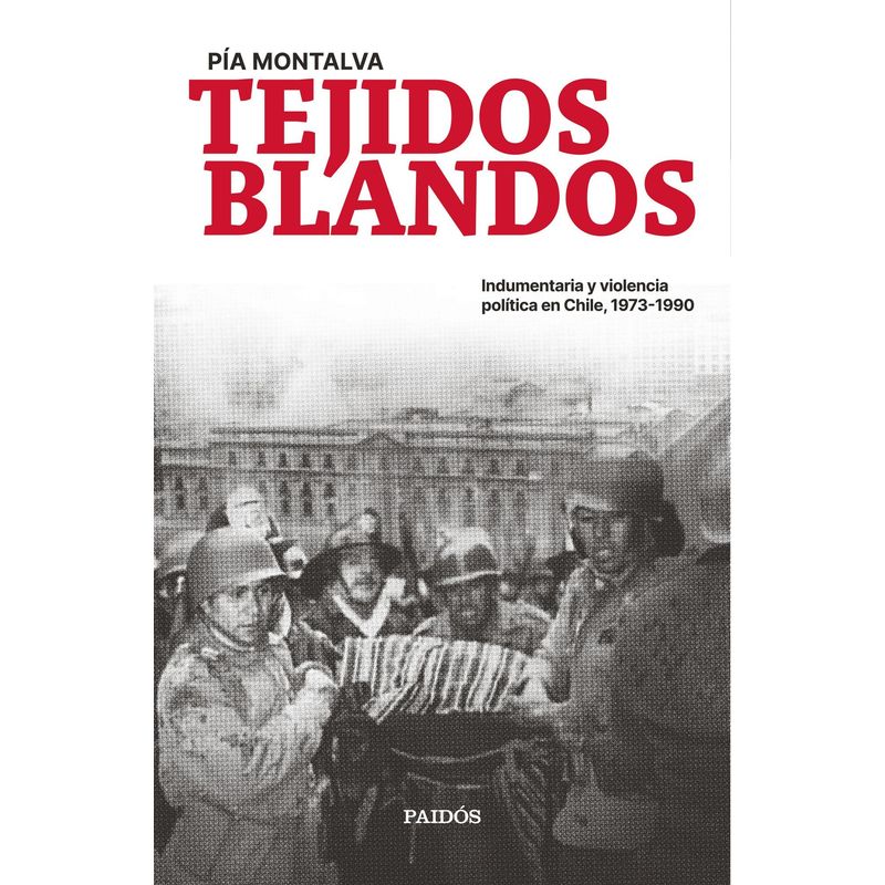 PAIDOS - Libro Tejidos blandos - Pía Montalva