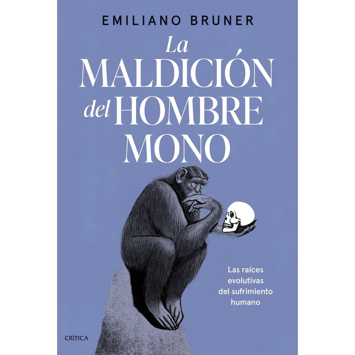 CRITICA - Libro La maldición del hombre mono - Emiliano Bruner
