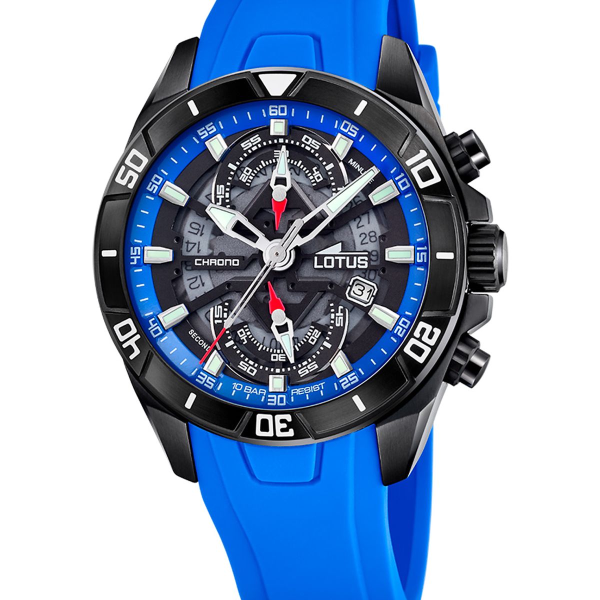 LOTUS - Reloj 18945/2 Lotus Negro Hombre Lotus Code