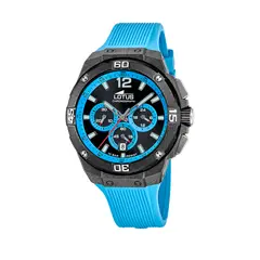 LOTUS - Reloj 18975/4 Negro Hombre Chrono