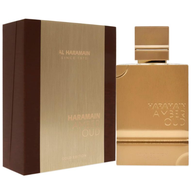 AL HARAMAIN - Haramain Amber Oud Gold Ed EDP 200 ML Unisex - Al Haramain