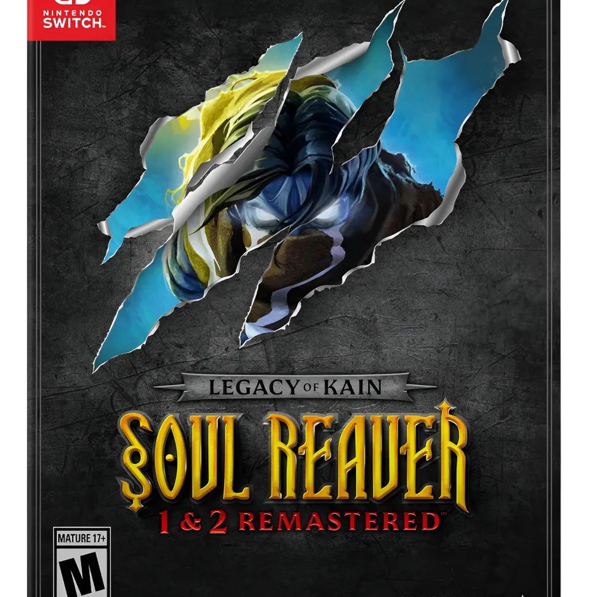 NINTENDO - Legacy Of Kain Soul Reaver 1 Y 2 Remaster Deluxe Edition