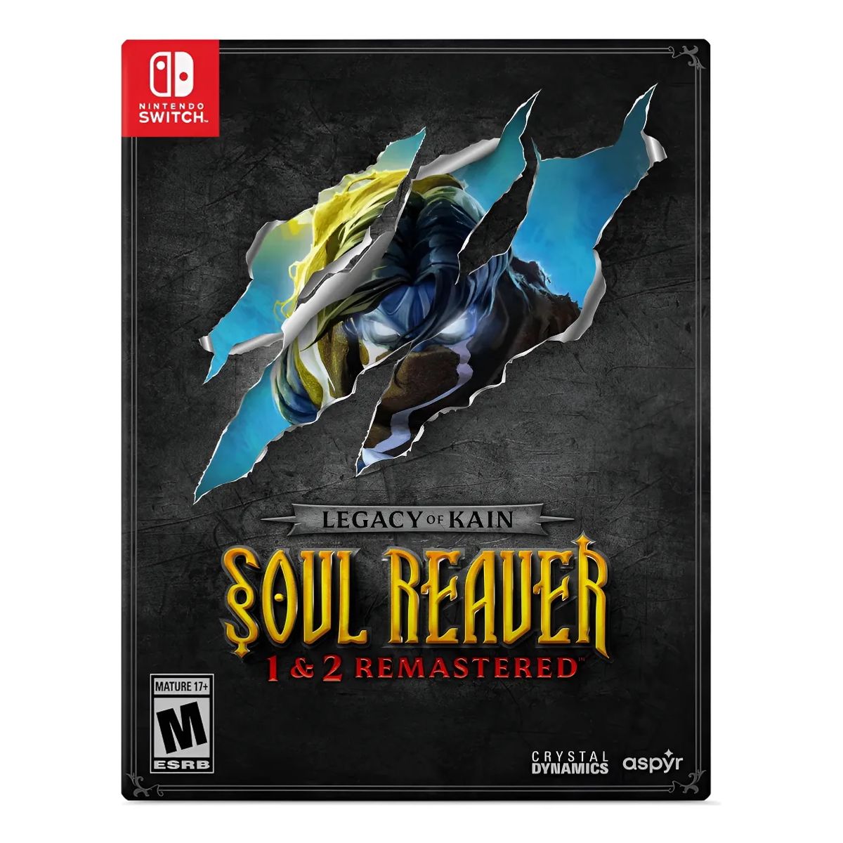 NINTENDO - Legacy Of Kain Soul Reaver 1 Y 2 Remaster Deluxe Edition