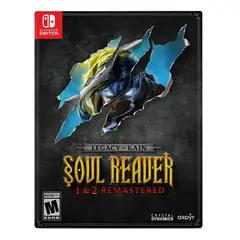 NINTENDO - Legacy Of Kain Soul Reaver 1 Y 2 Remaster Deluxe Edition