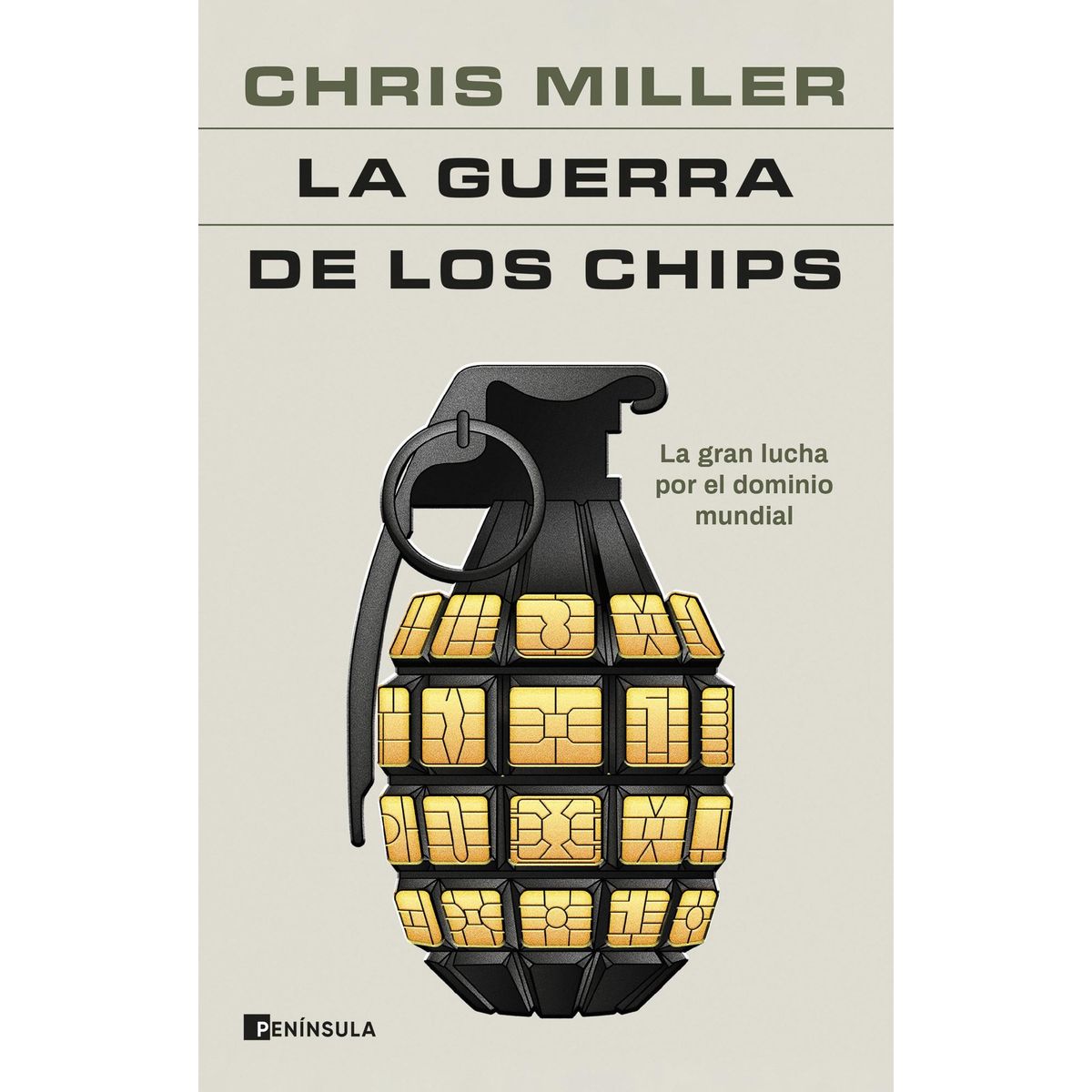 Peninsula - Libro La guerra de los chips - Chris Miller