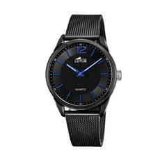 LOTUS - Reloj 18736/A Negro Hombre Smart Casual