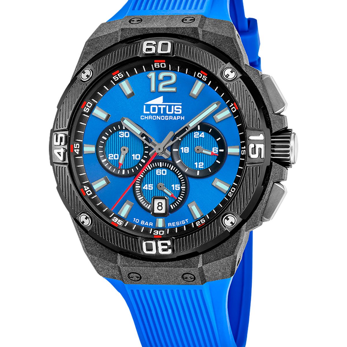 LOTUS - Reloj 18975/1 Lotus Azul Hombre Chrono