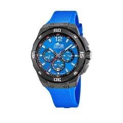 LOTUS - Reloj 18975/1 Azul Hombre Chrono