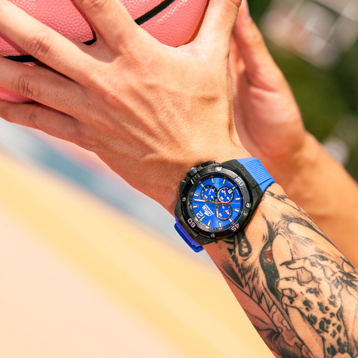 LOTUS - Reloj 18975/1 Lotus Azul Hombre Chrono