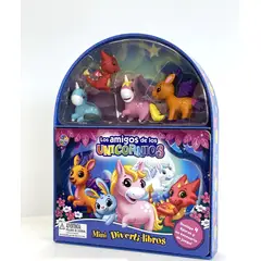 GENERICO - Libro LOS AMIGOS DE LOS UNICORNIOS MINI DIVERTILIBROS