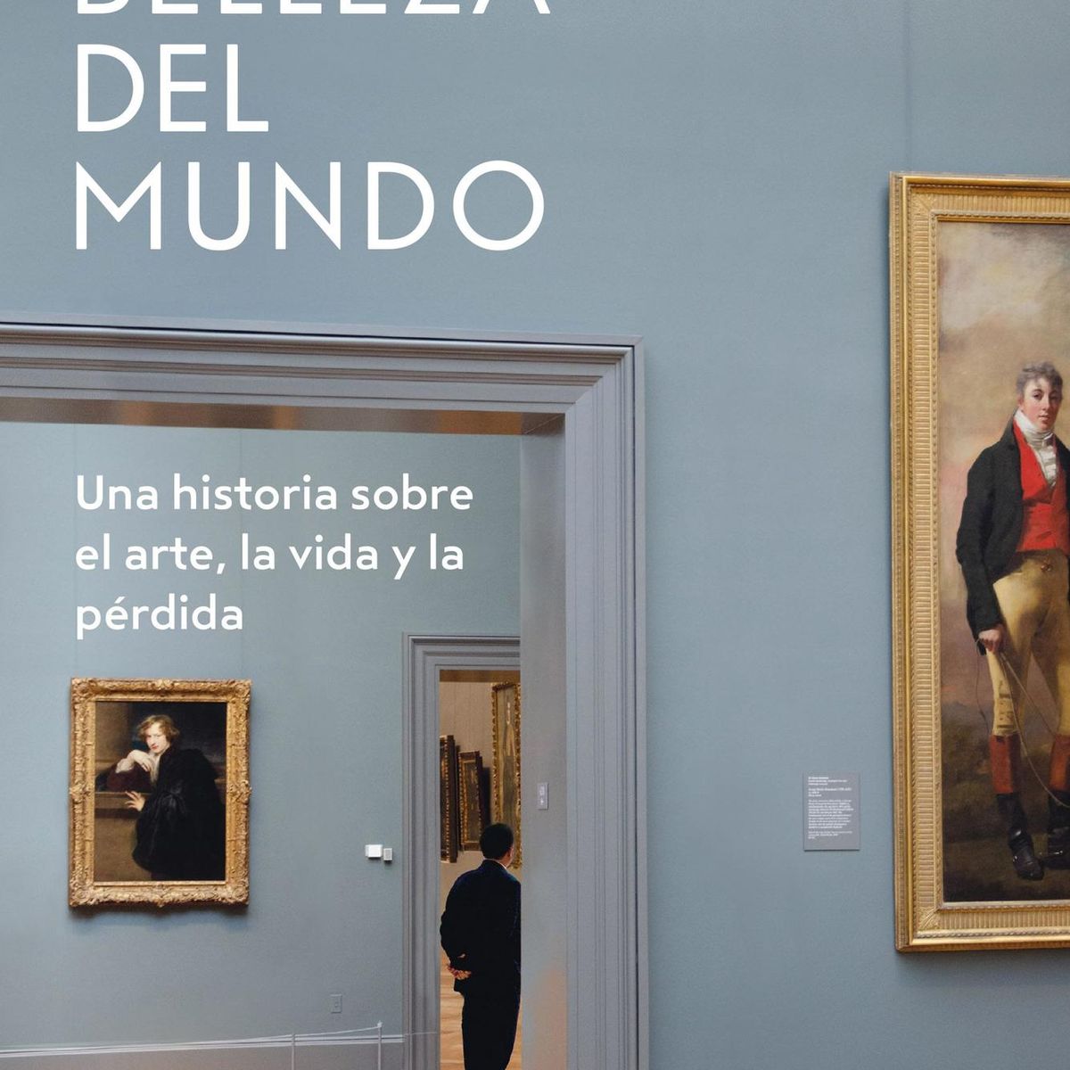 PAIDOS - Libro Toda la belleza del mundo - Patrick Bringley