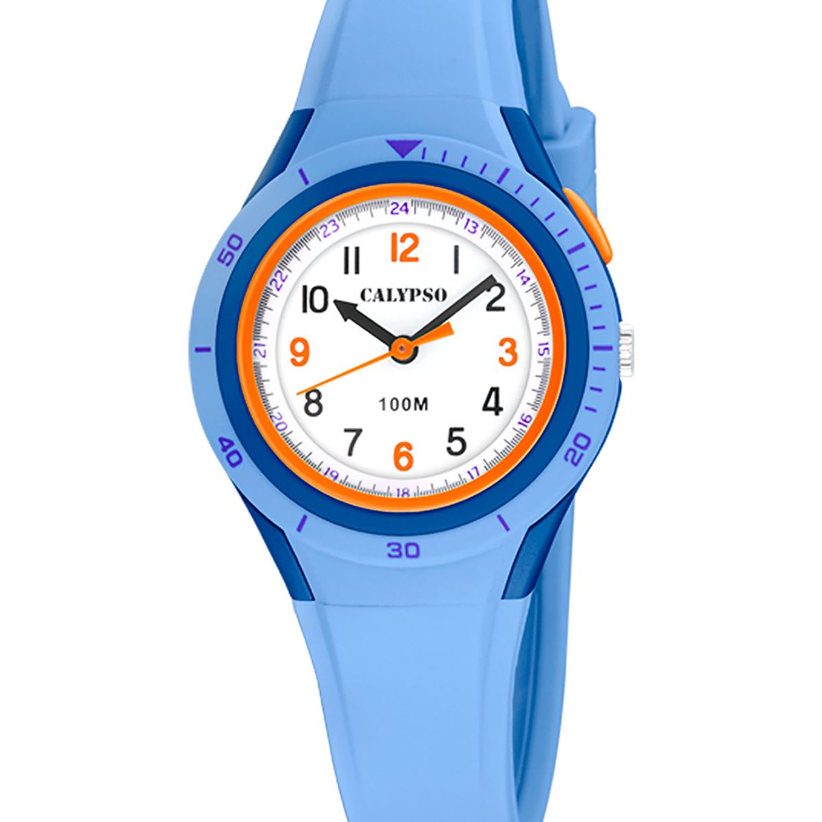 CALYPSO - Reloj K5856/4 Calypso Blanco Mujer DIGITANA