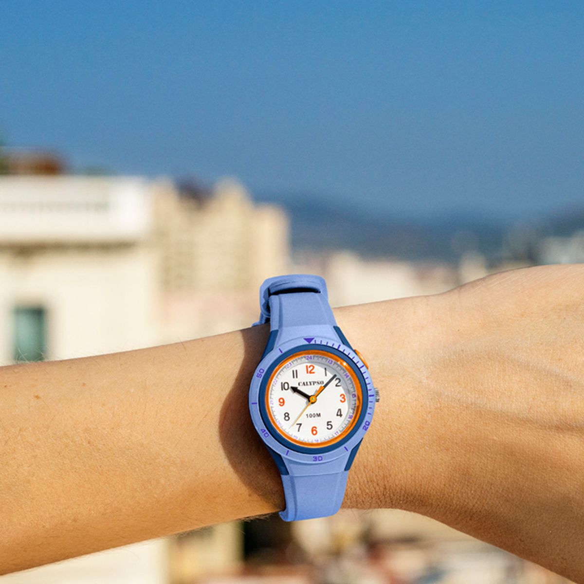 CALYPSO - Reloj K5856/4 Calypso Blanco Mujer DIGITANA