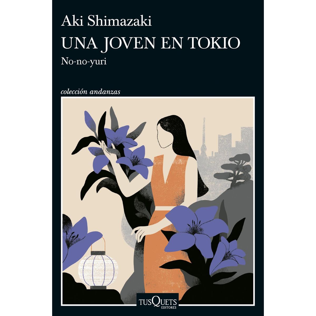 TUSQUETS - Libro Una joven en Tokio - Aki Shimazaki