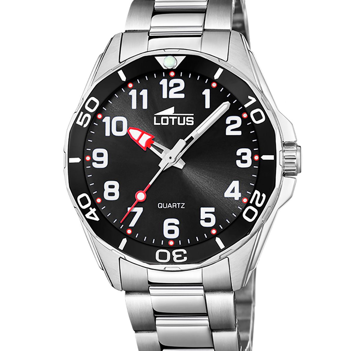 LOTUS - Reloj 18860/2 Lotus Negro Infantil Junior Collection