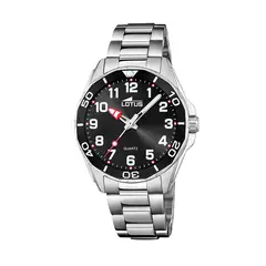 LOTUS - Reloj 18860/2 Negro Infantil Junior Collection
