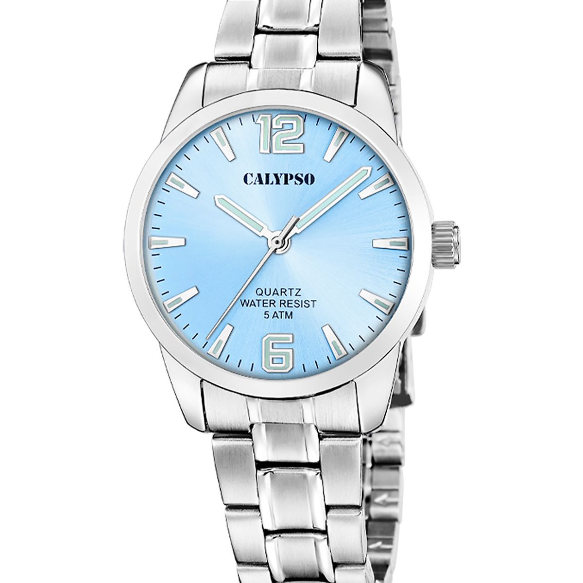 CALYPSO - Reloj K5867/6 Calypso Azul Mujer BASIC