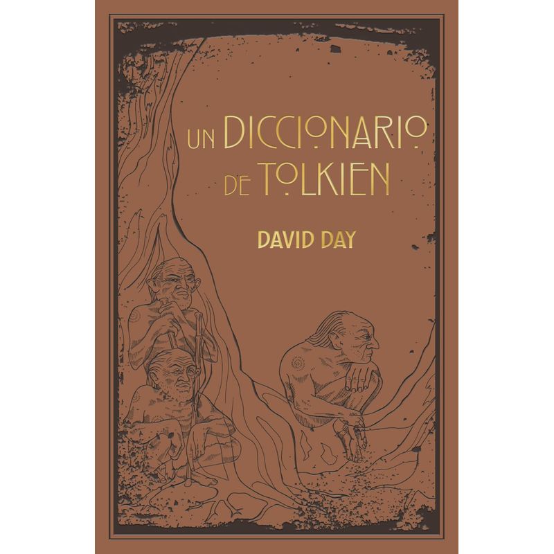 EDICIONES MINOTAURO - Libro Un diccionario de Tolkien - David Day