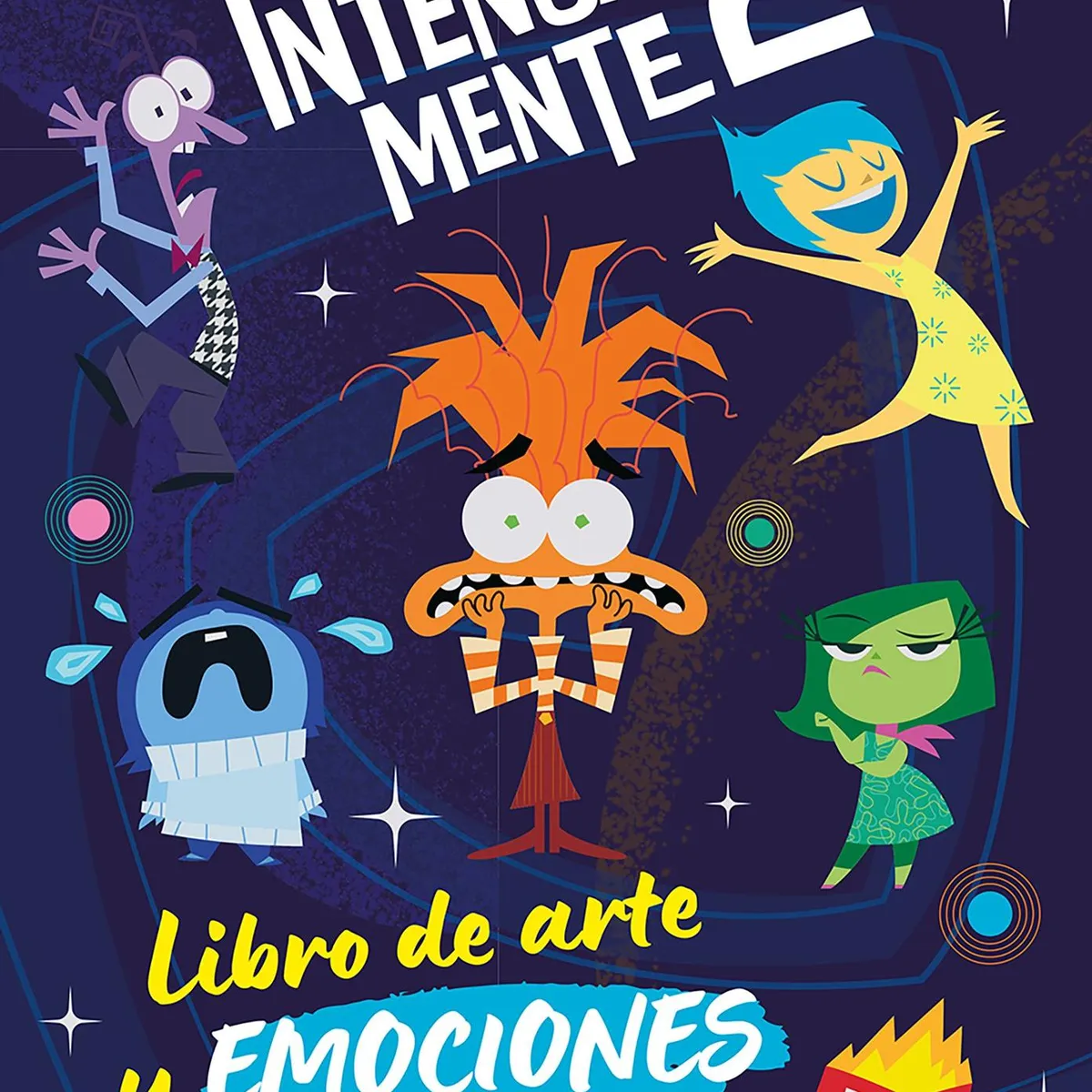 PLANETA JUNIOR - Libro Intensamente 2. Libro de arte y emociones - Disney