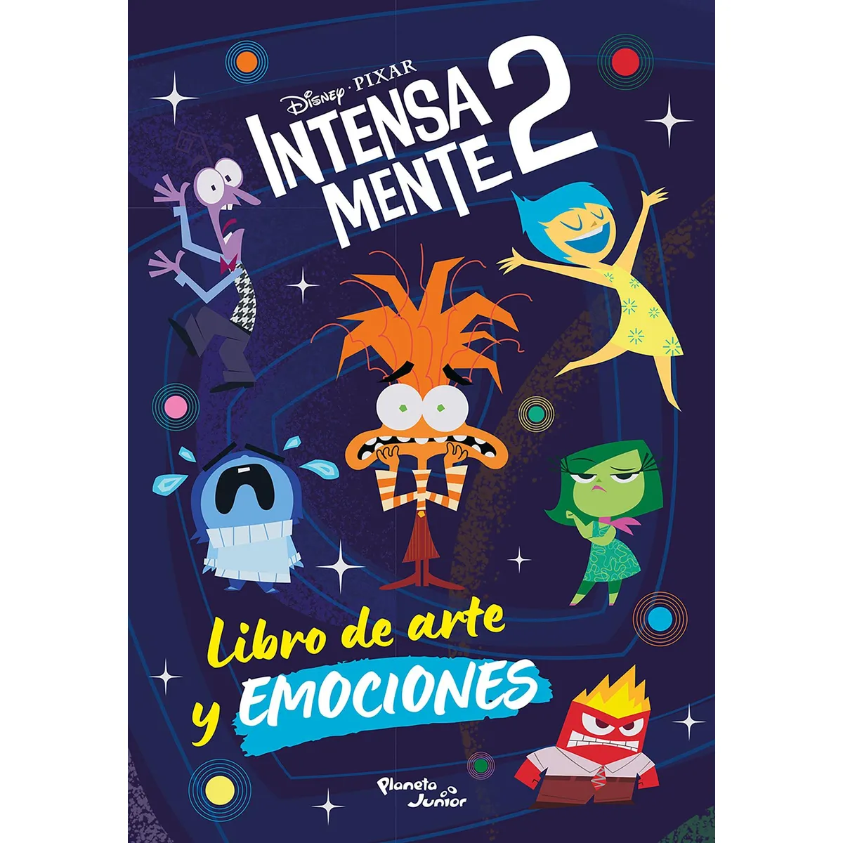 PLANETA JUNIOR - Libro Intensamente 2. Libro de arte y emociones - Disney