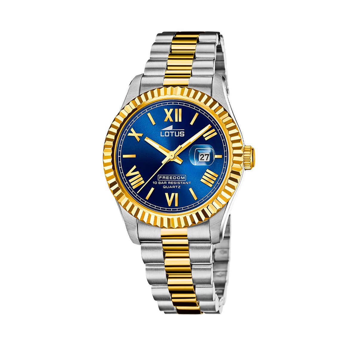 LOTUS - Reloj 19003/2 Lotus Azul Hombre The Ambassadors Collections