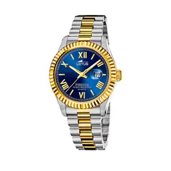 LOTUS - Reloj 19003/2 Azul Hombre The Ambassadors Collections