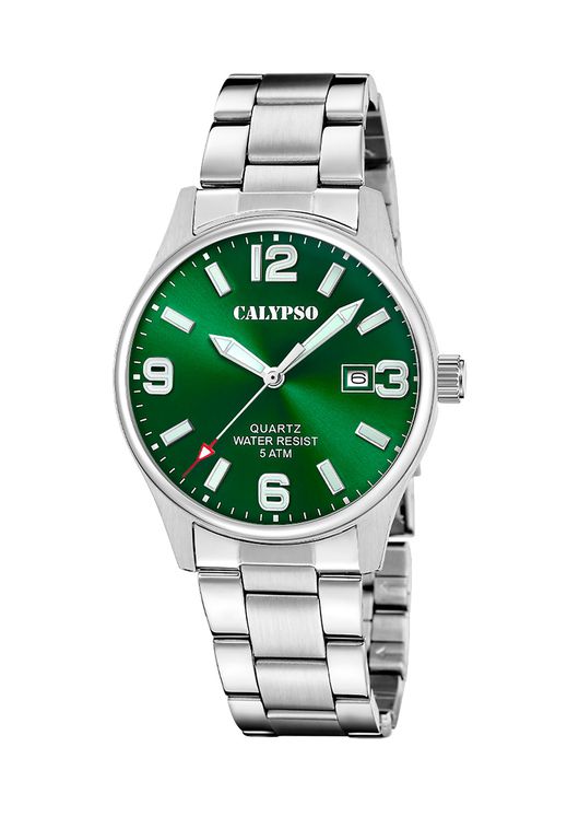 Reloj K5860/6 Verde Hombre BASIC Verde TALLA UNICA