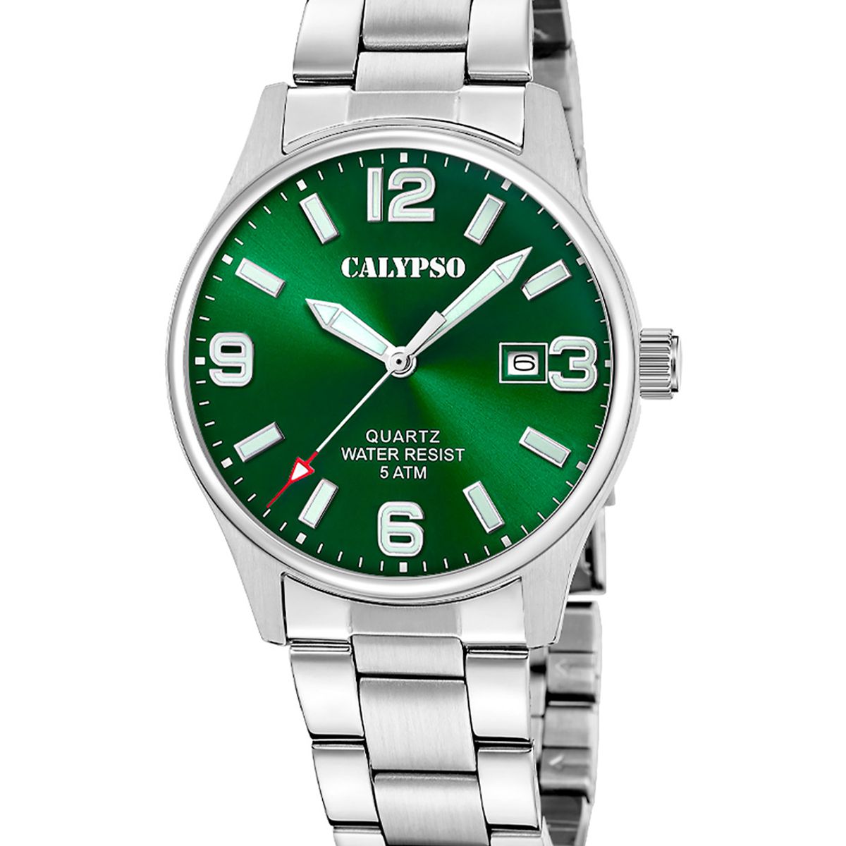 CALYPSO - Reloj K5860/6 Calypso Verde Hombre BASIC