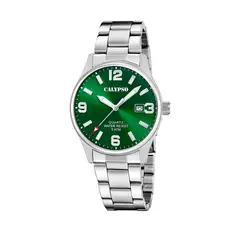CALYPSO - Reloj K5860/6 Verde Hombre BASIC