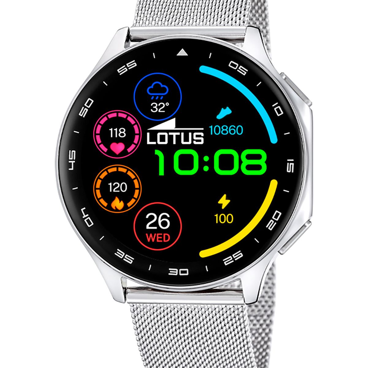LOTUS - Reloj 50050/1 Lotus Negro Hombre Smartwatch