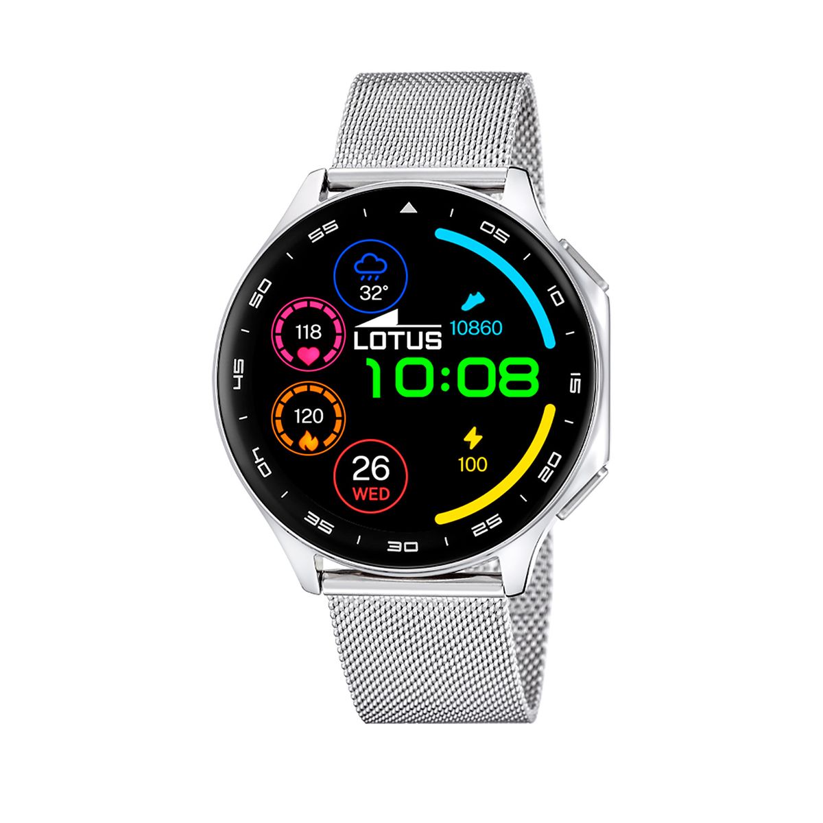 LOTUS - Reloj 50050/1 Lotus Negro Hombre Smartwatch