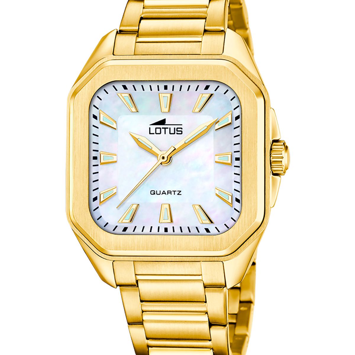 LOTUS - Reloj 18970/2 Lotus Blanco Mujer Crono Deportivo