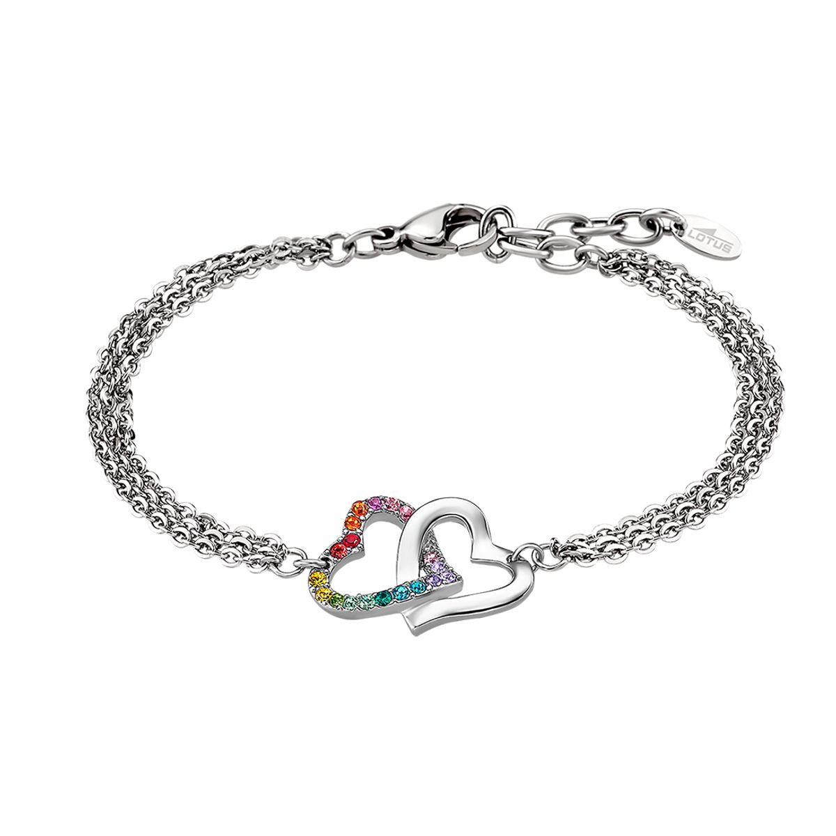 LOTUS STYLE - Pulsera LS1912-2/2 Lotus Style Mujer Womans Heart