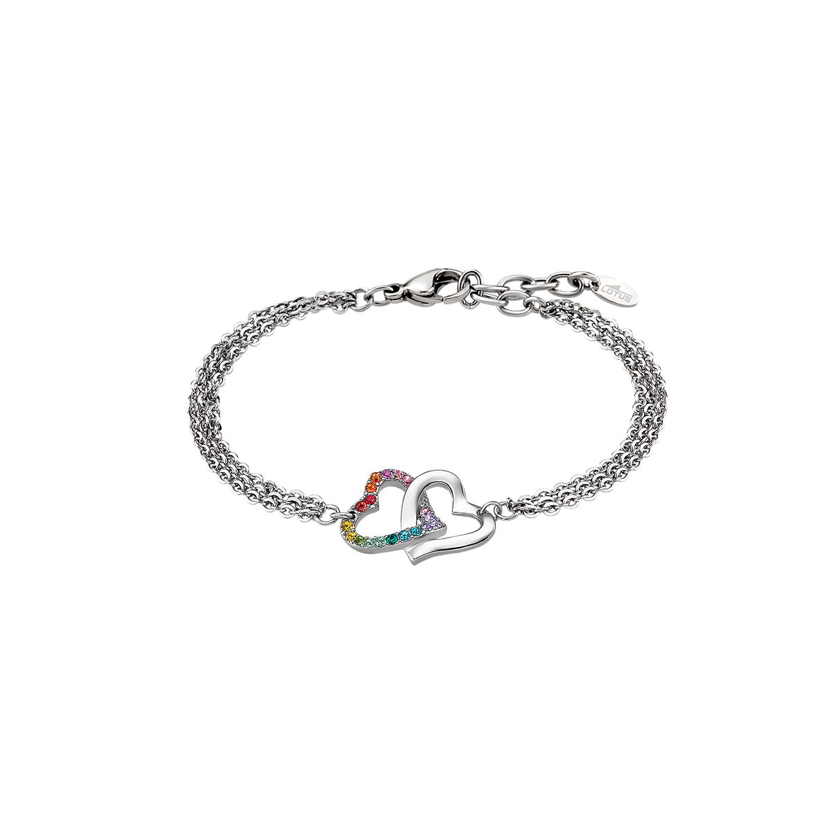 LOTUS STYLE - Pulsera LS1912-2/2 Lotus Style Mujer Womans Heart