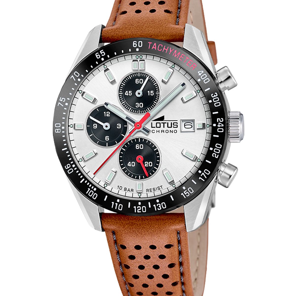 LOTUS - Reloj 18995/1 Lotus Plata Hombre Chrono