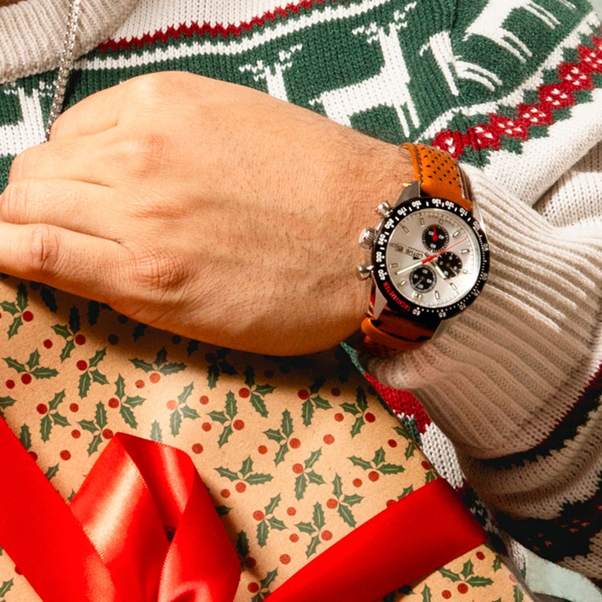 LOTUS - Reloj 18995/1 Lotus Plata Hombre Chrono