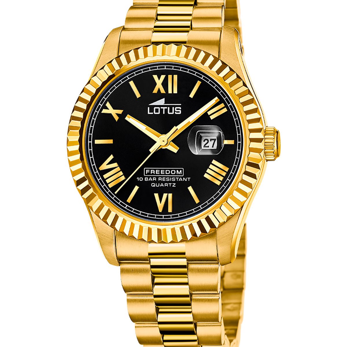 LOTUS - Reloj 19005/2 Lotus Negro Hombre The Ambassadors Collections