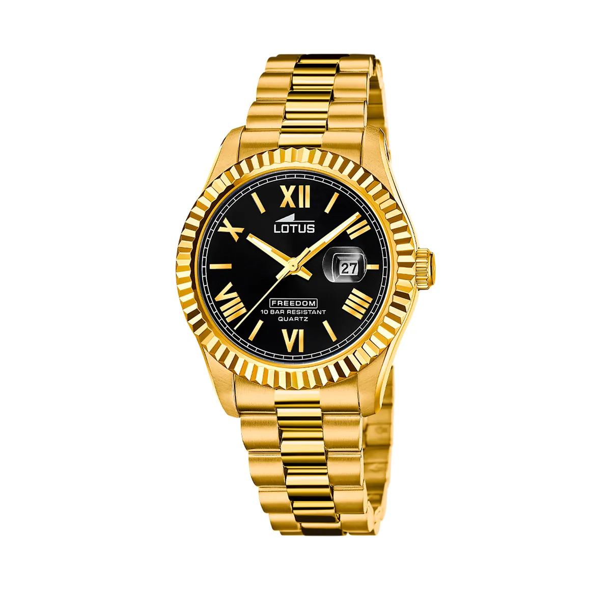 LOTUS - Reloj 19005/2 Lotus Negro Hombre The Ambassadors Collections
