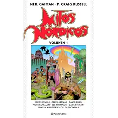 PLANETA COMIC - Libro Mitos nórdicos nº 01/03 - Neil Gaiman