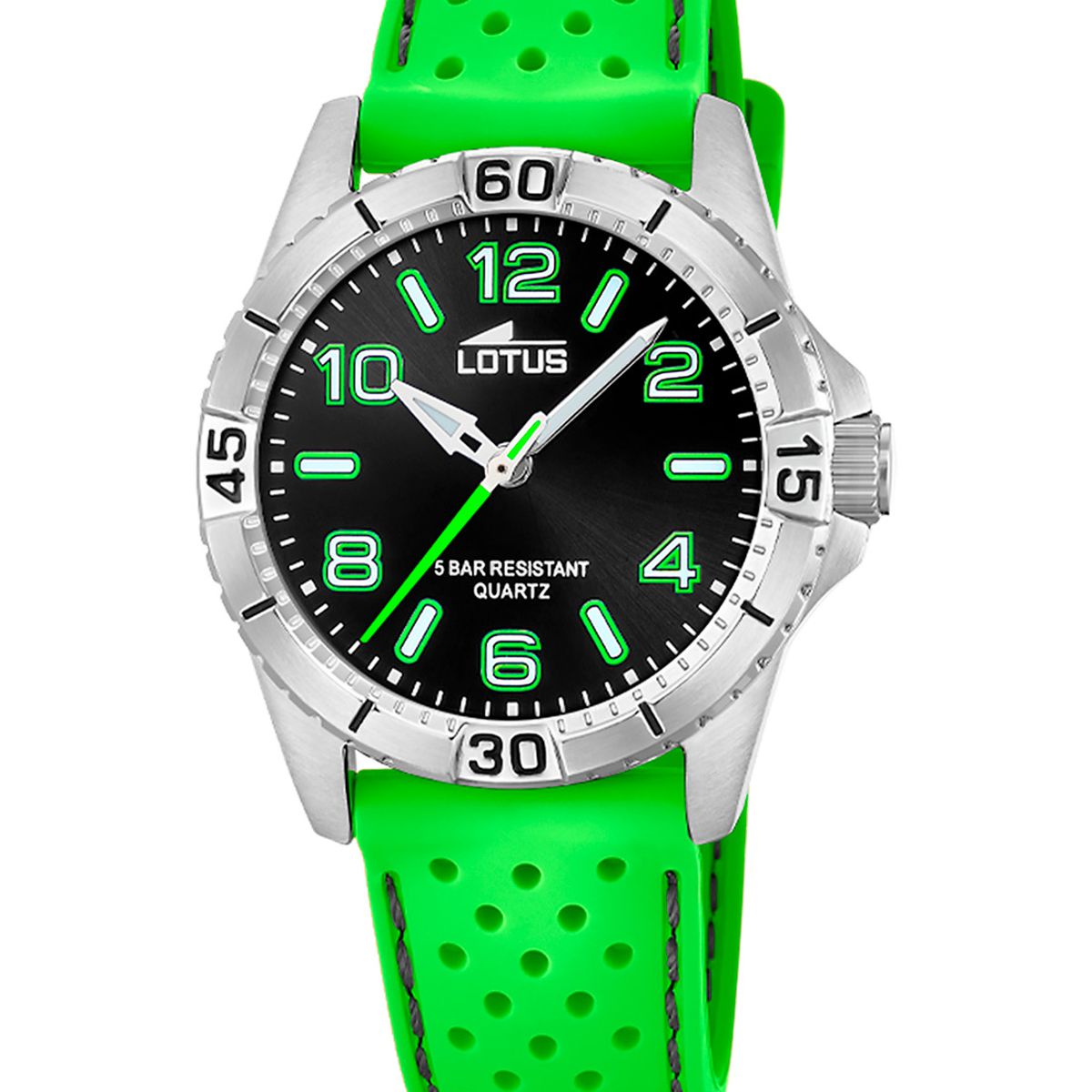 LOTUS - Reloj 18663/4 Lotus Negro Infantil Junior Collection