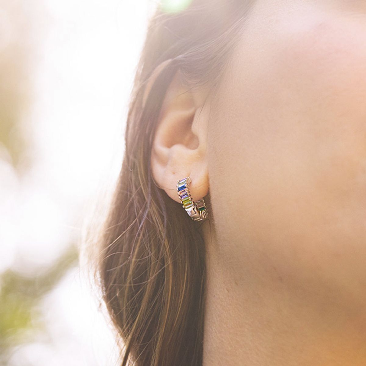 LOTUS SILVER - Aros LP3115-4/2 Lotus Silver Mujer Pure Essential