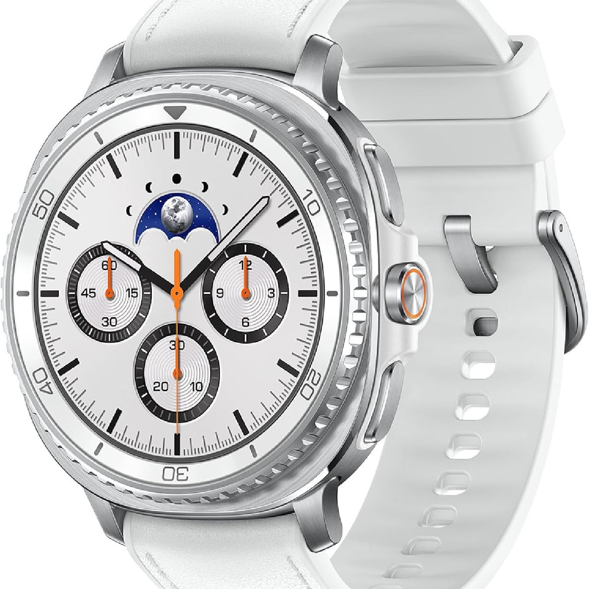SAMSUNG - Samsung Galaxy Watch 8 Classic 46mm L500 - Blanco