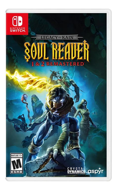 NINTENDO Legacy Of Kain Soul Reaver 1 Y 2 Switch - Snipercl