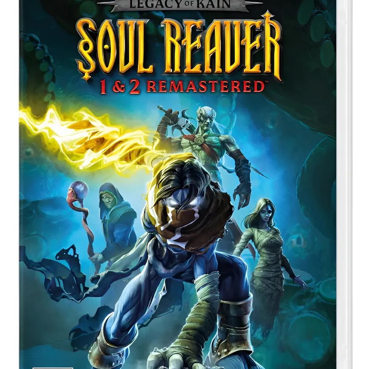 NINTENDO - Legacy Of Kain Soul Reaver 1 Y 2  Switch - Snipercl