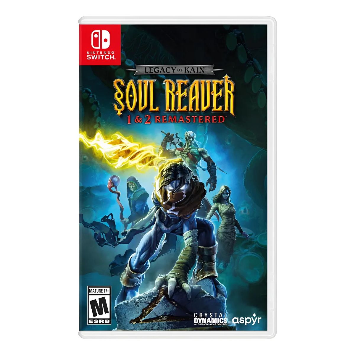 NINTENDO - Legacy Of Kain Soul Reaver 1 Y 2  Switch - Snipercl